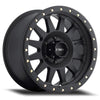 طريقه | MR304 مزدوجة قياسية | 17X8.5 6X135 0مم إزاحة | أسود مطفأ