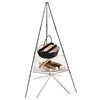 Campingmoon Fire Tripod Stand with Carrying Bag