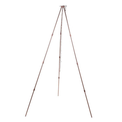 Campingmoon Fire Tripod Stand with Carrying Bag