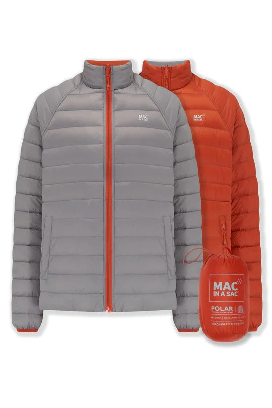 MIAS MENS REVERSIBLE POLAR JACKET