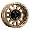 طريقه | MR304 مزدوجة قياسية | 17X8.5 6X5.5 0مم إزاحة | برونزي
