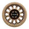 METHOD | MR304 DOUBLE STANDARD | 17X8.5 6X135 0MM OFFSET | BRONZE