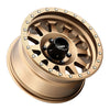 طريقه | MR304 مزدوجة قياسية | 17X8.5 6X5.5 0مم إزاحة | برونزي