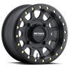 METHOD | MR401 UTV BEADLOCK | 14X7 4X136 4+3 13MM OFFSET | MATTE BLACK