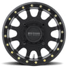 METHOD | MR401 UTV BEADLOCK | 14X7 4X136 4+3 13MM OFFSET | MATTE BLACK
