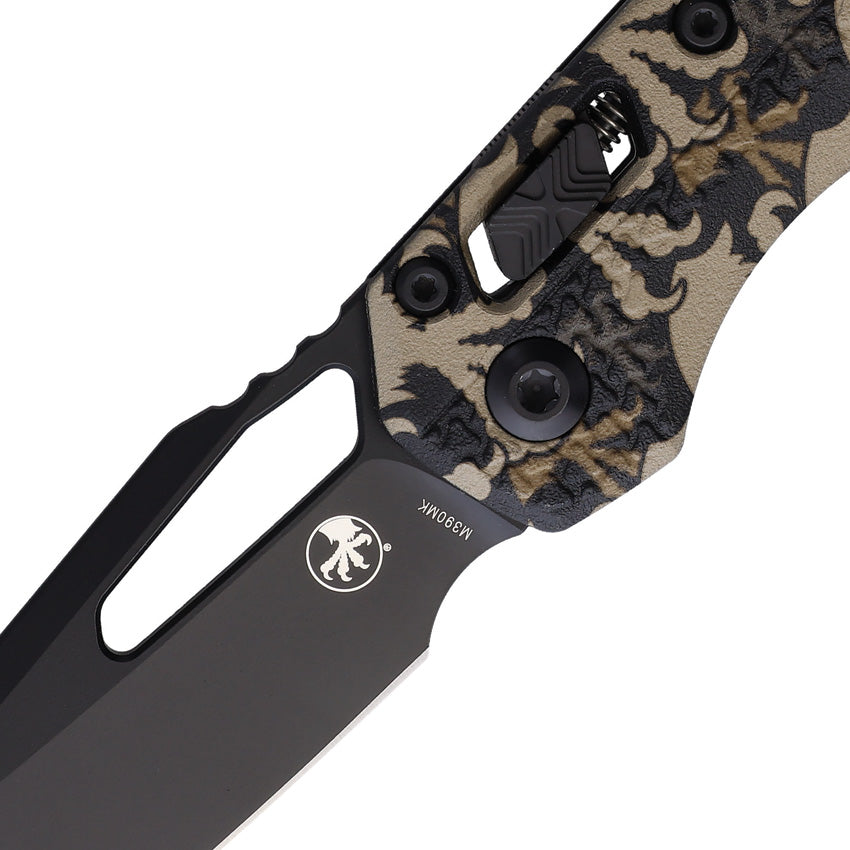 Microtech Tri Pin Microtech MSI Ram-Lok Tri Grip Claw – Campnsea