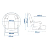 Mojo Deluxe Helm Seat