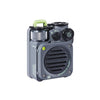 Muzen Wild Mini Portable Rugged Outdoor Bluetooth Speaker - Gray
