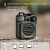 Muzen Wild Mini Portable Rugged Outdoor Bluetooth Speaker - Gray