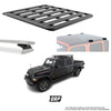 RHINO-RACK | PIONEER PLATFORM 6 | JT (4DR) HARD TOP | RL 1300MM X 1430MM
