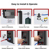 CAMPLUX Nano 3 Ultra Portable Gas Water Heater - Silver