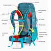 Naturehike Hiking Backpack - Green (55L)