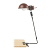 Naturehike camping clip lights - wood grain