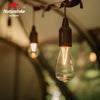 Naturehike LED Outdoor light Wood Grain Bubble Lamp - USB Type