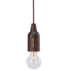 Naturehike LED Outdoor light Wood Grain Bubble Lamp - USB Type