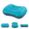 Naturehike Lightweight TPU Aeros Inflatable Pillow With New Nozzle - Blue
