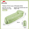 Naturehike Printing Inflatable Sofa - Green (180*70*52)