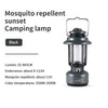 Naturehike Mosquito Repellent Camping Lamp - Black