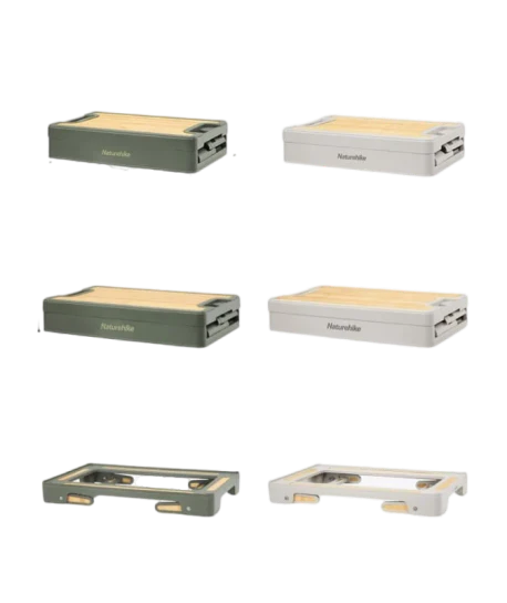 Naturehike PP folding storage box 50L - Grey