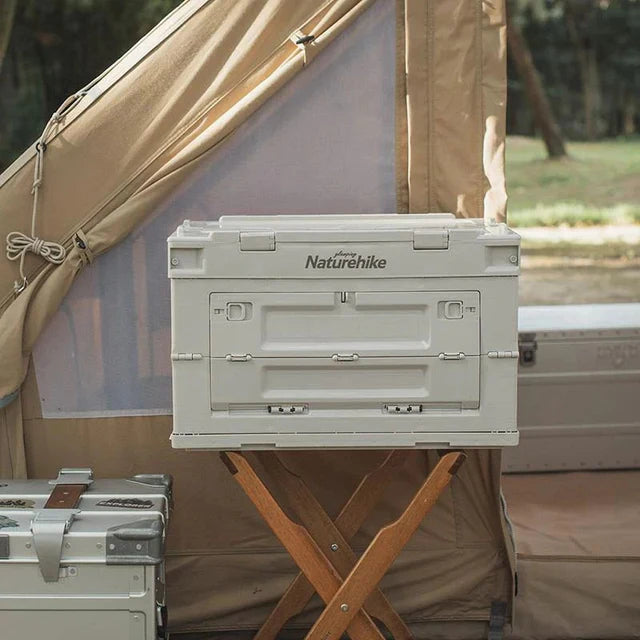 Naturehike PP folding storage box 50L - Grey