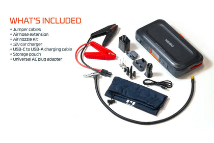 Nebo Assist Air Jump Starter