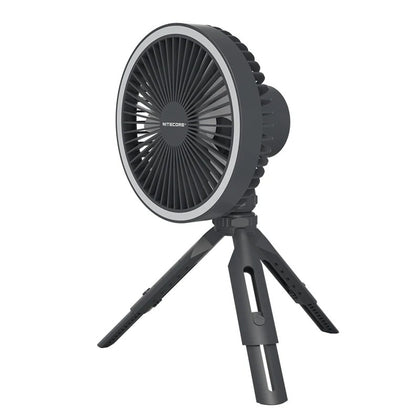 Nitecore NEF10 (Black) USB Charge Portable Multifunctional Electric LED Fan