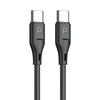 Porodo Dual Output Quick Charger USB-C PD and USB-A QC