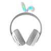 Soundtec By Porodo Kids Wireless Headphone Rabbit Ears LED Lights