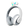 Soundtec By Porodo Kids Wireless Headphone Rabbit Ears LED Lights