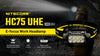 Nitecore HC75 UHE