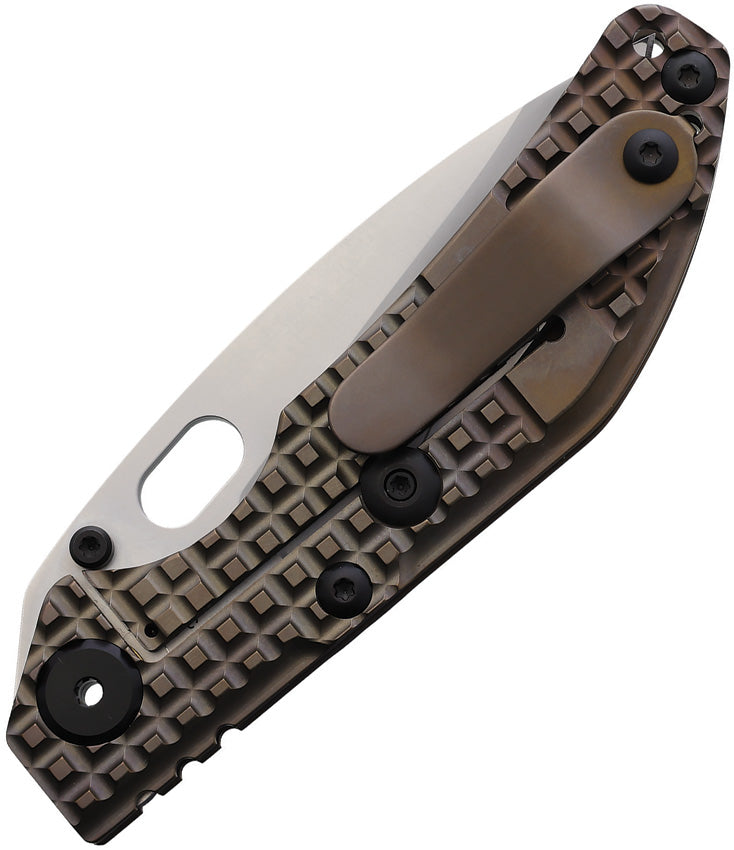 North Mountain Blade BBNM Framelock Grid Tanto