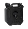 Off-Road Fuel Tank With Bracket (257x123x300mm) 5l - Black