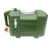Water Tank With Hand Wash Sandwaves - 24l - Green
