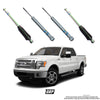 BILSTEIN | 0-2.25″ FRONT ADJUSTABLE & 0-1″ REAR 5100 SHOCKS KIT | F150 4WD 2009-2013