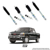 BILSTEIN | 0-2.5″ FRONT & 0-1″ REAR 5100 SHOCKS KIT | CHEVY/GMC 1500 4WD 1999-2006