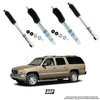 BILSTEIN | 0-2.5″ FRONT & 0-1″ REAR 5100 SHOCKS KIT | CHEVY TAHOE/GMC YUKON 4WD 2000-2006