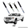 BILSTEIN | 0-1.5″ FRONT & 0-1″ REAR 5100 SHOCKS KIT | CHEVY/GMC 2500HD 4WD 2011+