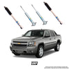 BILSTEIN | 0-1.75″ FRONT ADJUSTABLE & 0-1″ REAR 5100 SHOCKS KIT | CHEVY TAHOE/GMC YUKON 4WD 2007-2014