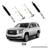 BILSTEIN | 0-1.6″ FRONT & 0-1″ REAR 5100 SHOCKS KIT | CHEVY TAHOE/GMC YUKON 4WD 2015-2020