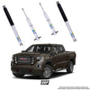 BILSTEIN | 0-2.5″ FRONT ADJUSTABLE & 0-1″ REAR 5100 SHOCKS KIT | CHEVY/GMC 1500 4WD 2019+