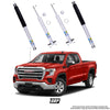 BILSTEIN | 0-1.1″ FRONT ADJUSTABLE & 0-1″ REAR 5100 SHOCKS KIT | CHEVY/GMC 1500 4WD 2019+