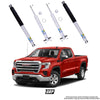 BILSTEIN | 0-1.1″ FRONT ADJUSTABLE & 0-1″ REAR 5100 SHOCKS KIT | CHEVY/GMC 1500 4WD 2019+