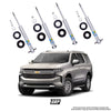 BILSTEIN | 0-2.3″ FRONT & 0-1.8″ REAR 5100 SHOCKS KIT | CHEVY TAHOE/GMC YUKON 4WD 2021+