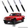 BILSTEIN | 0-1.5″ FRONT & 0-1″ REAR 5100 SHOCKS KIT | JT 4WD 2020+