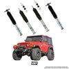 BILSTEIN | 0-2″ FRONT & 0-2″ REAR 5100 SHOCKS KIT | TJ 4WD 1997-2006