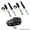 BILSTEIN | 0-2″ FRONT & 0-1″ REAR 5100 SHOCKS KIT | XTERRA 4WD 2005-2015
