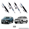 BILSTEIN | 0-2.5″ FRONT & 0-2″ REAR 5100 SHOCKS KIT | FJ CRUISER/PRADO 120 4WD 2007-2009