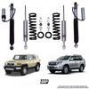 BILSTEIN | 0.6-3.2″ FRONT 6112 & 0-2″ REAR 5160 SHOCKS KIT | FJ CRUISER 4WD 2010-2022/PRADO 150 4WD 2010-2023