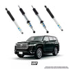 BILSTEIN | 0-2″ FRONT & 0-2″ REAR 5100 SHOCKS KIT | LC200 4WD 2008-2021
