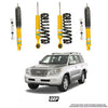 BILSTEIN | 0-2″ FRONT & 0-2″ REAR B60 SHOCKS KIT | LC200 4WD 2008-2021